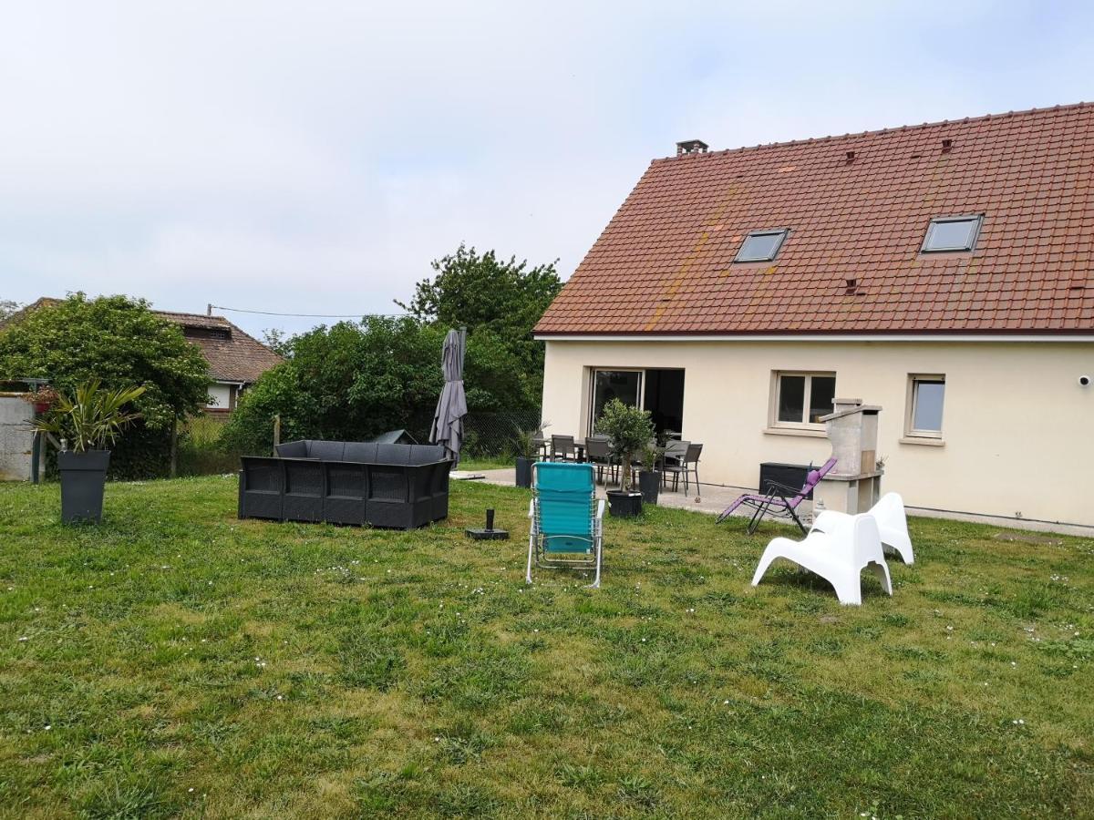 Vent De Folie Villa Le Crotoy Exterior foto