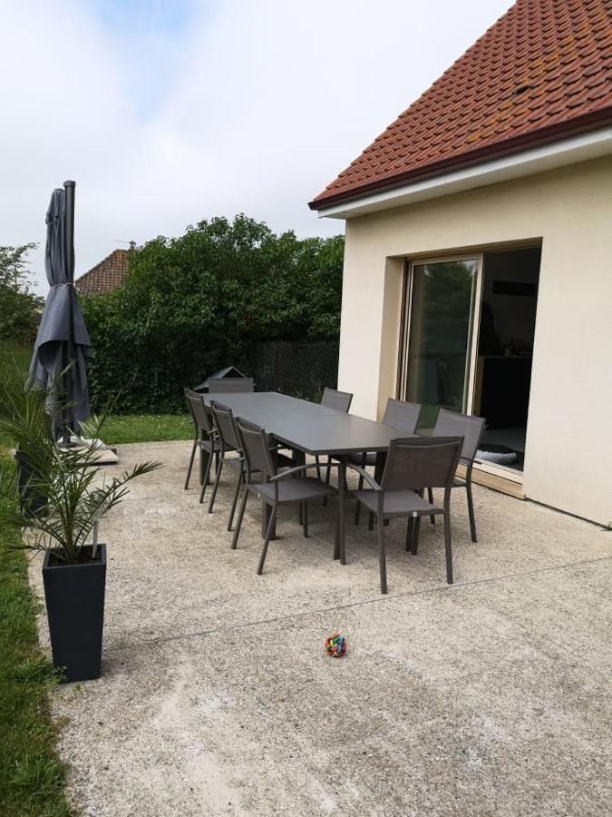 Vent De Folie Villa Le Crotoy Exterior foto