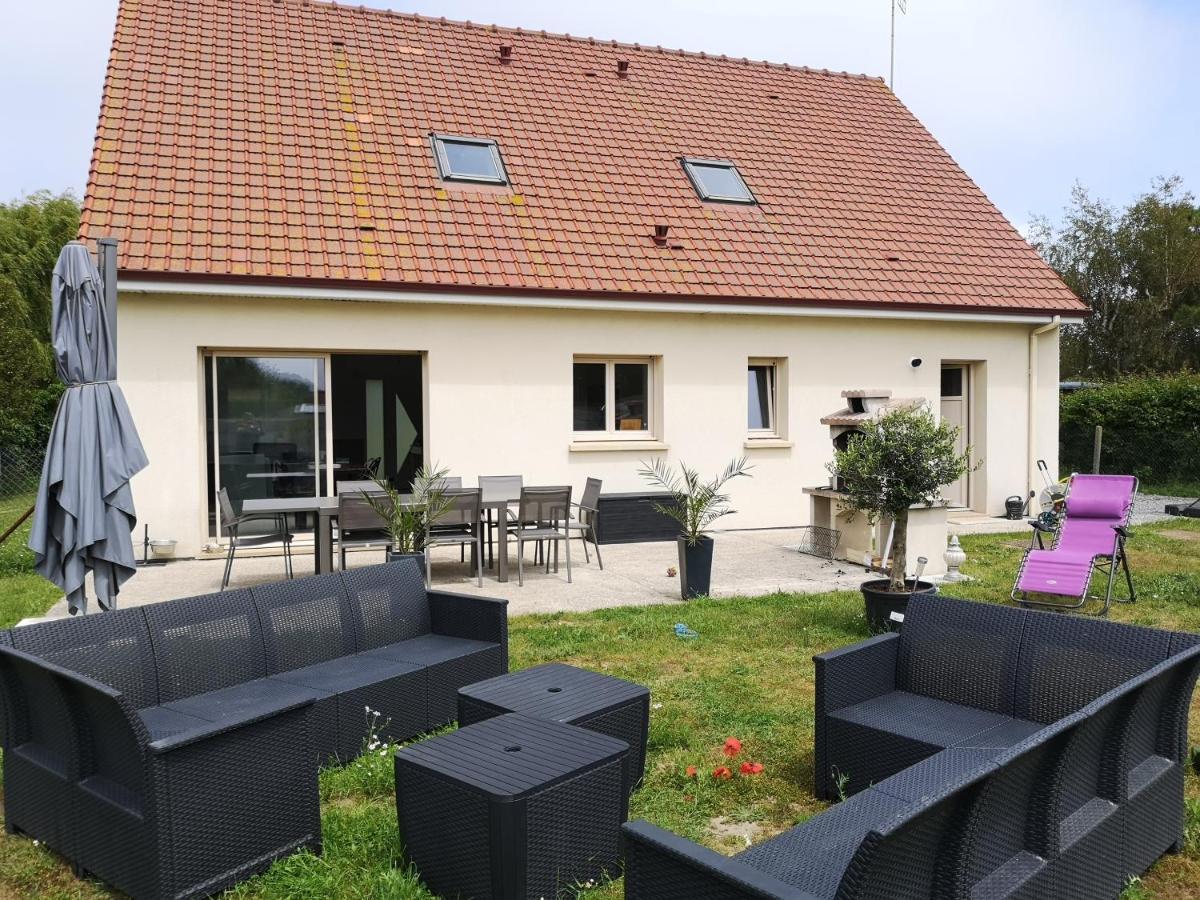 Vent De Folie Villa Le Crotoy Exterior foto